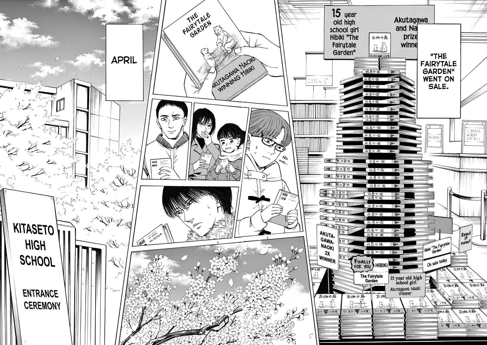 Hibiki - Shousetsuka ni Naru Houhou chapter 46 - page 4