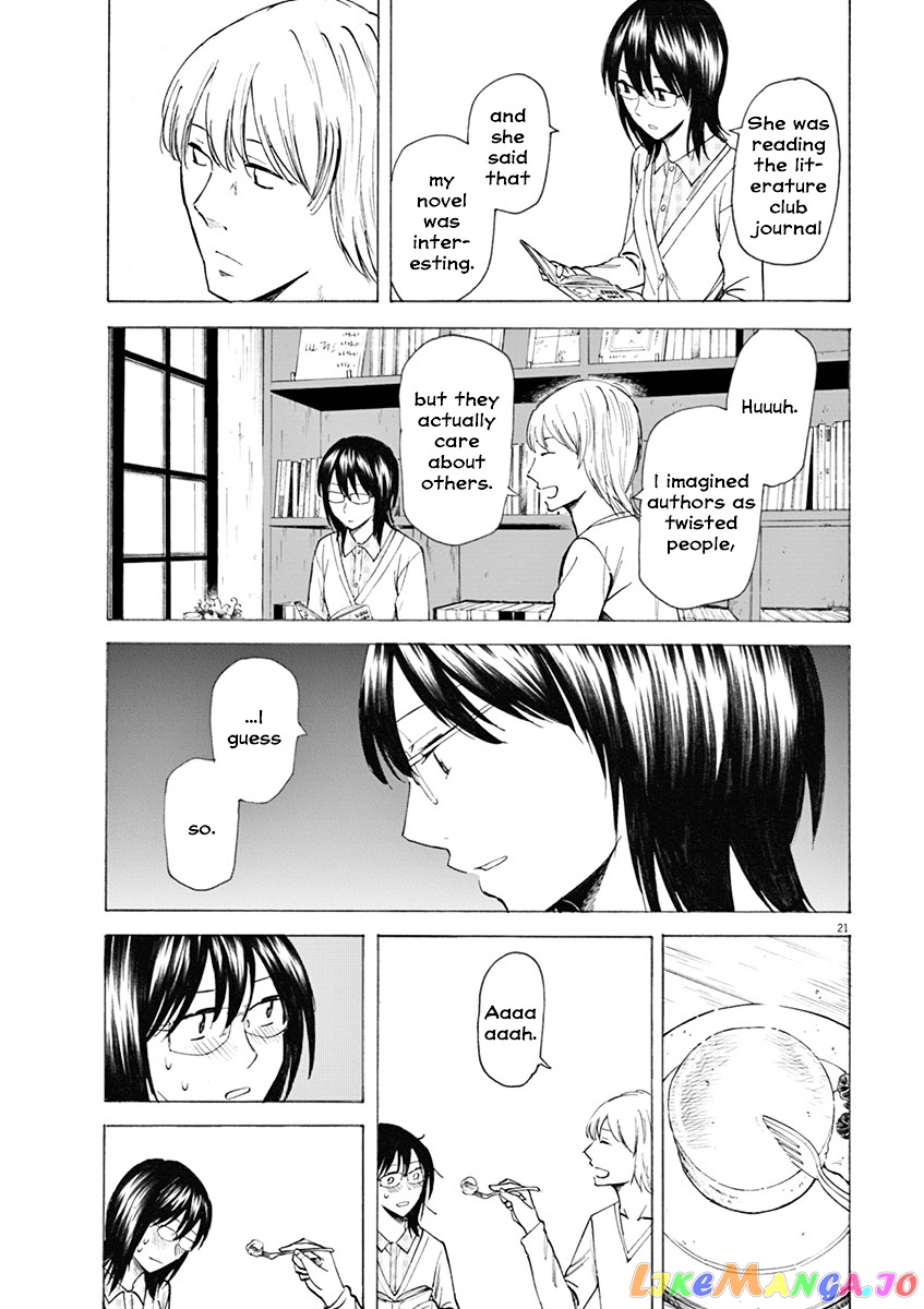 Hibiki - Shousetsuka ni Naru Houhou chapter 10 - page 21