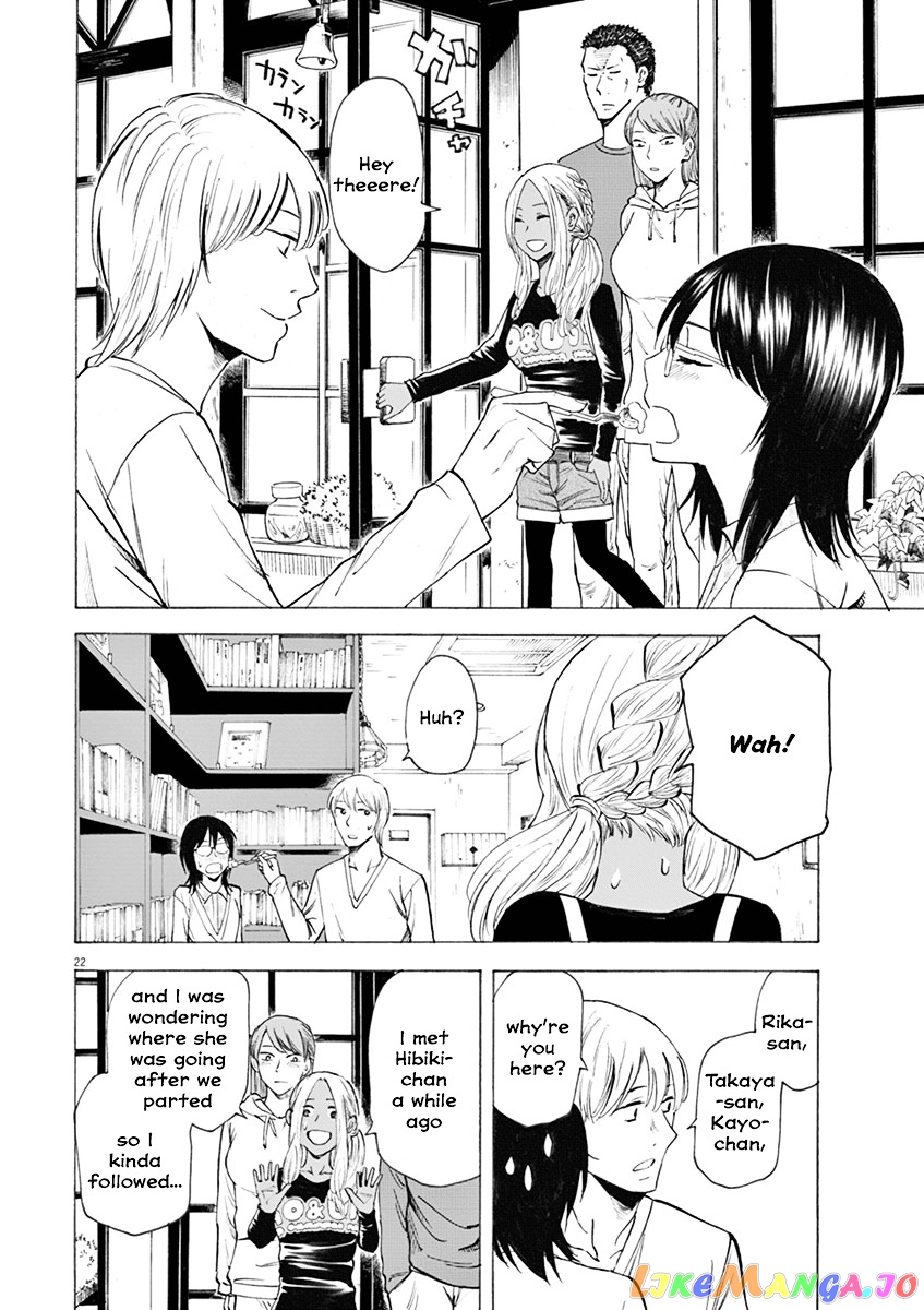 Hibiki - Shousetsuka ni Naru Houhou chapter 10 - page 22