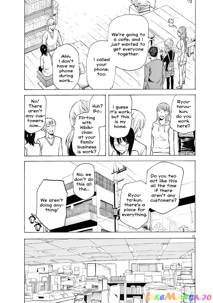 Hibiki - Shousetsuka ni Naru Houhou chapter 10 - page 23