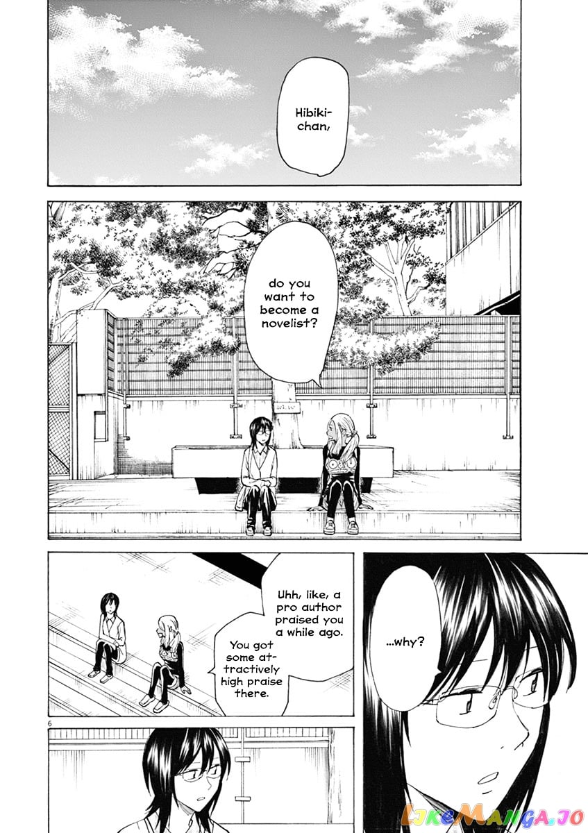 Hibiki - Shousetsuka ni Naru Houhou chapter 10 - page 6