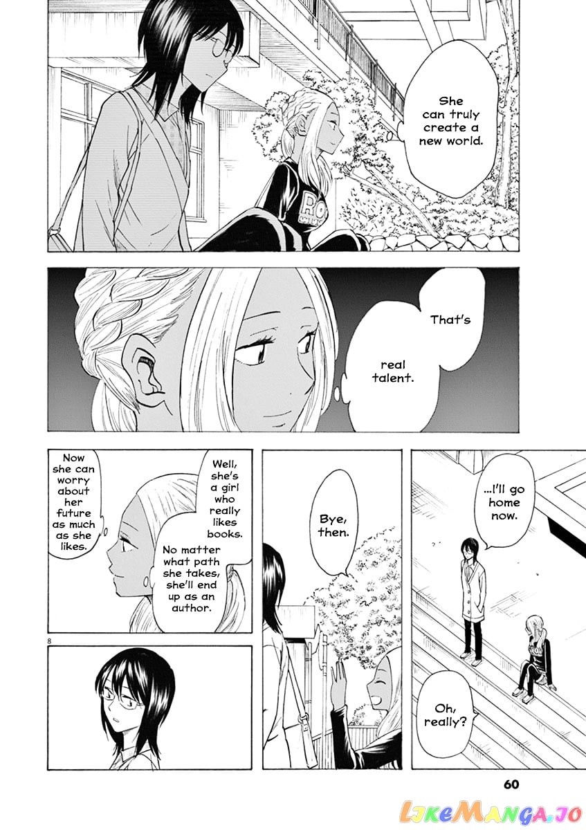 Hibiki - Shousetsuka ni Naru Houhou chapter 10 - page 8