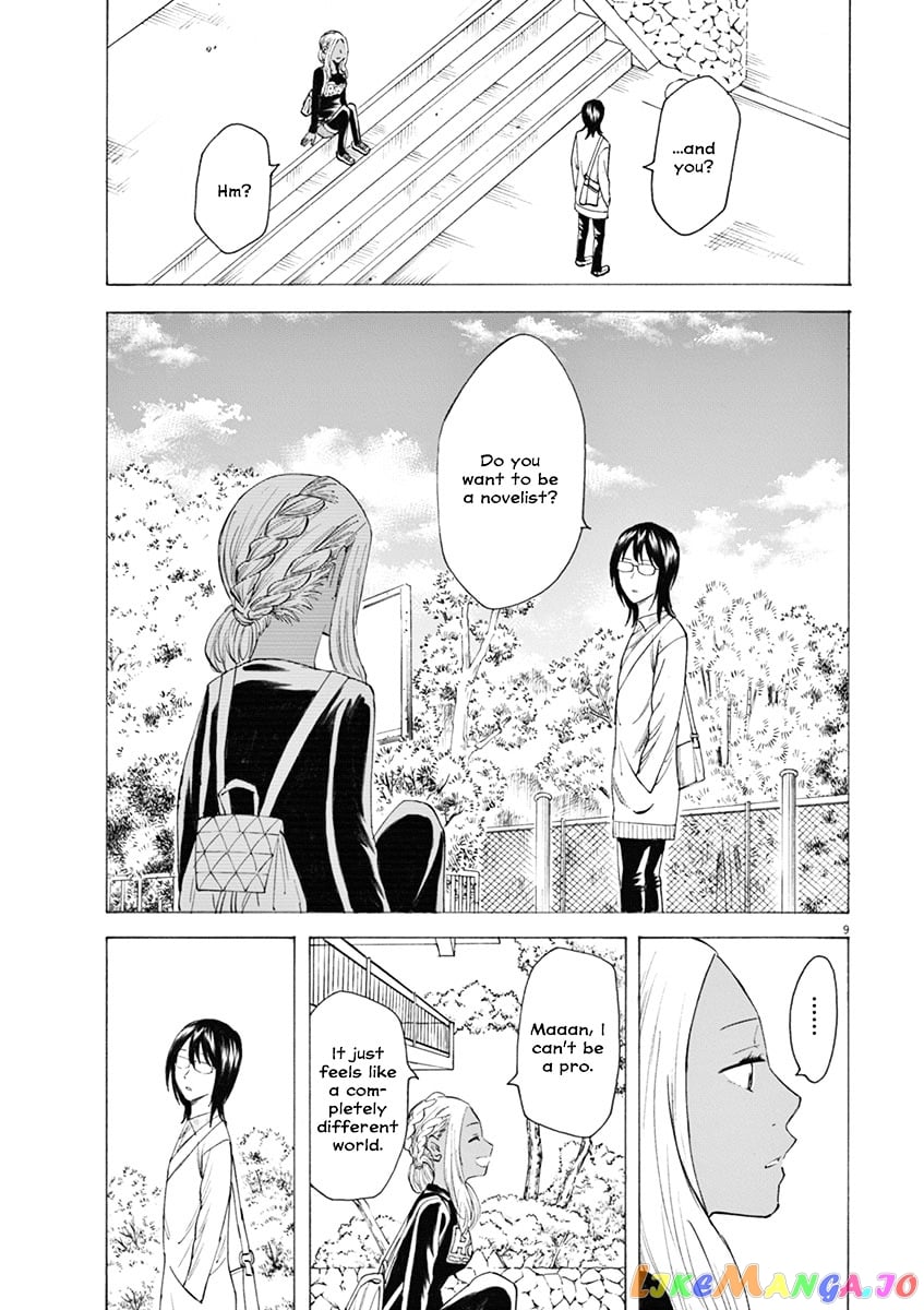 Hibiki - Shousetsuka ni Naru Houhou chapter 10 - page 9