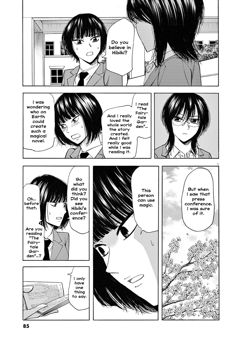 Hibiki - Shousetsuka ni Naru Houhou chapter 47 - page 1