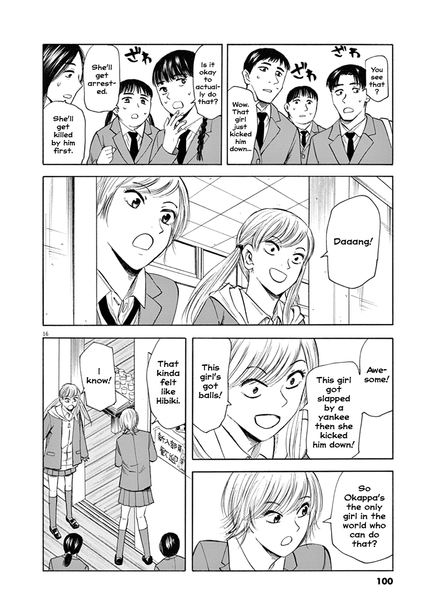 Hibiki - Shousetsuka ni Naru Houhou chapter 47 - page 16