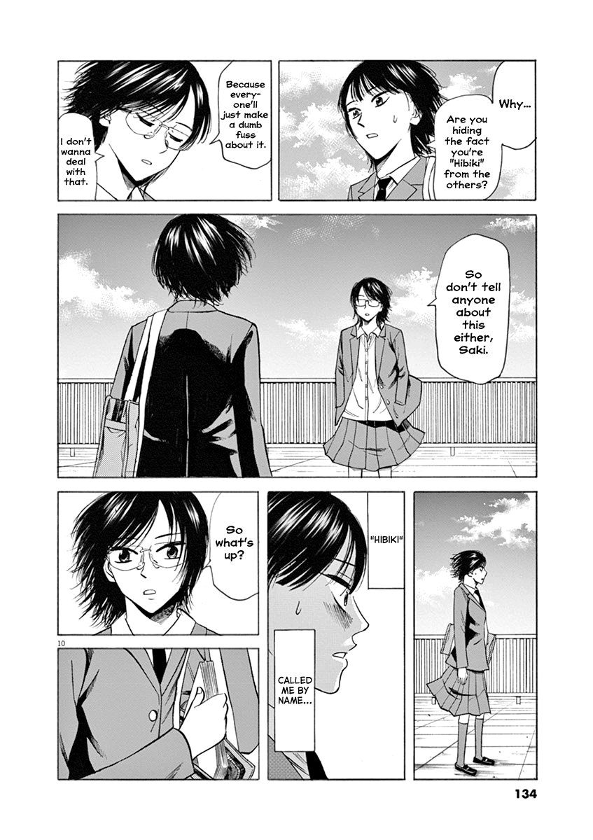 Hibiki - Shousetsuka ni Naru Houhou chapter 49 - page 10