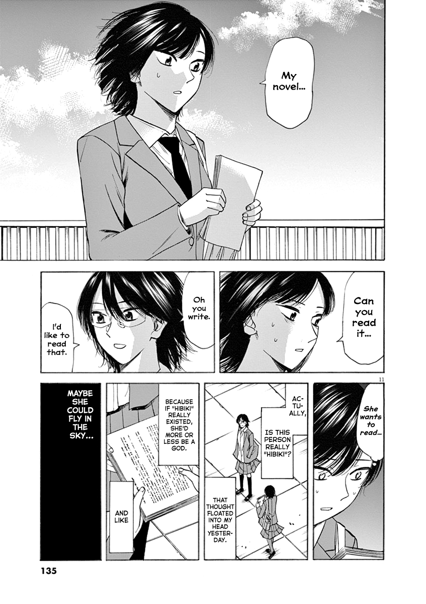 Hibiki - Shousetsuka ni Naru Houhou chapter 49 - page 11