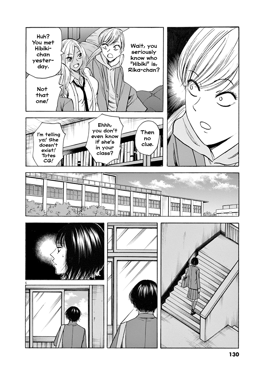 Hibiki - Shousetsuka ni Naru Houhou chapter 49 - page 6