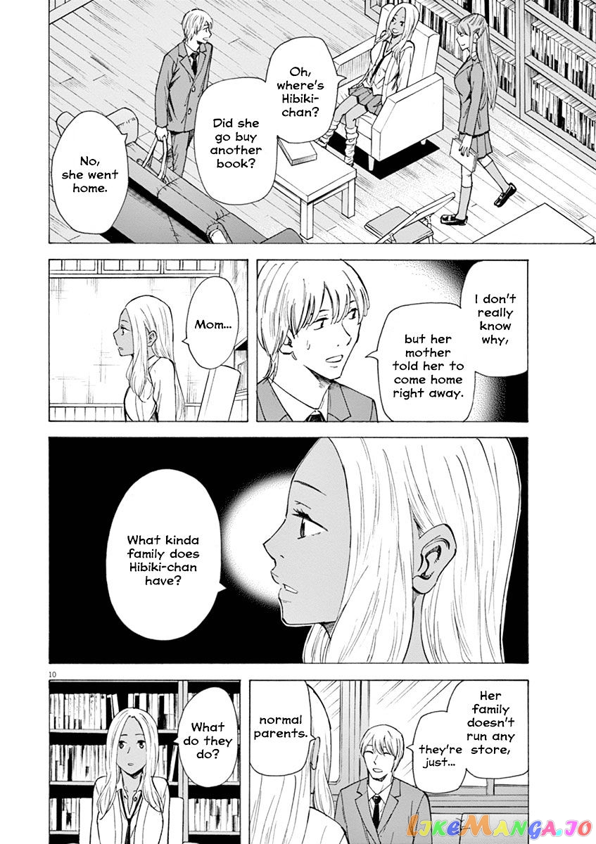 Hibiki - Shousetsuka ni Naru Houhou chapter 12 - page 10