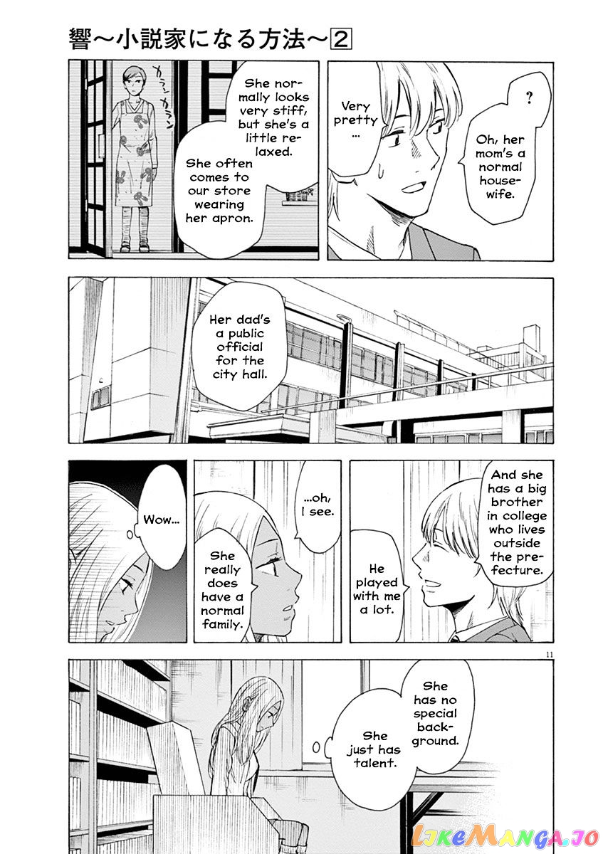 Hibiki - Shousetsuka ni Naru Houhou chapter 12 - page 11