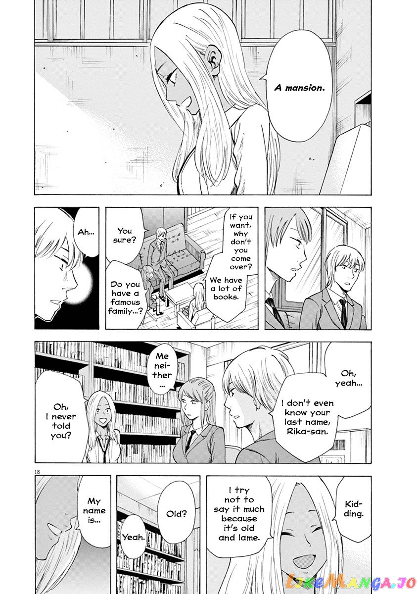 Hibiki - Shousetsuka ni Naru Houhou chapter 12 - page 18