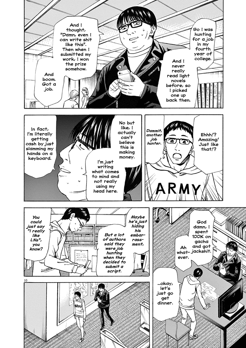 Hibiki - Shousetsuka ni Naru Houhou chapter 50 - page 9