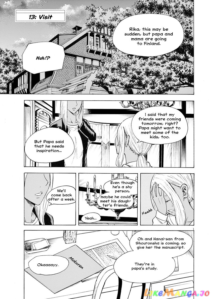 Hibiki - Shousetsuka ni Naru Houhou chapter 13 - page 1