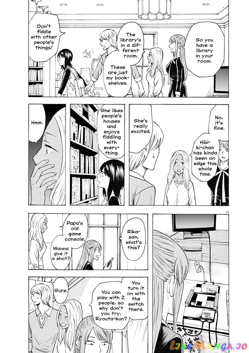 Hibiki - Shousetsuka ni Naru Houhou chapter 13 - page 11