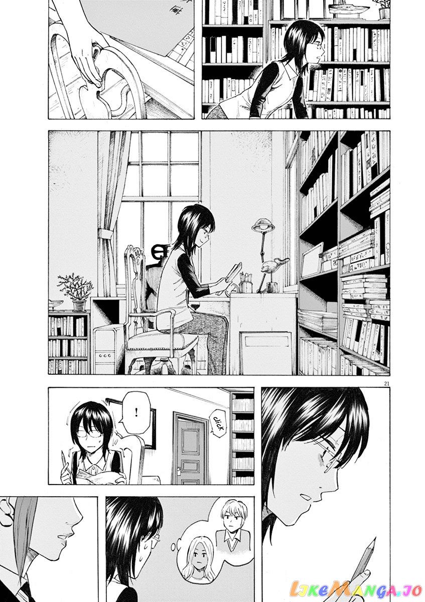 Hibiki - Shousetsuka ni Naru Houhou chapter 13 - page 21