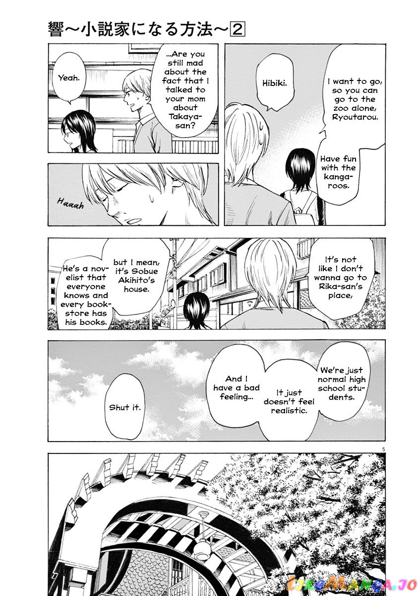 Hibiki - Shousetsuka ni Naru Houhou chapter 13 - page 5