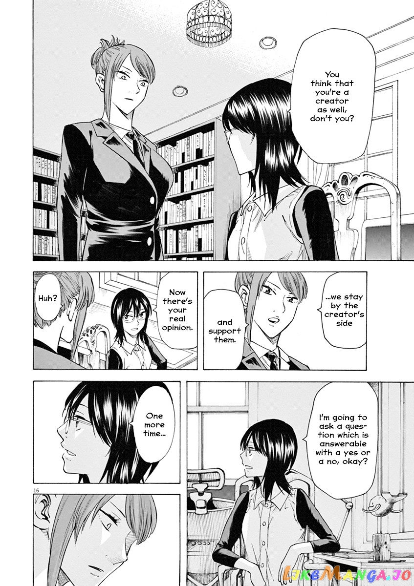 Hibiki - Shousetsuka ni Naru Houhou chapter 14 - page 16