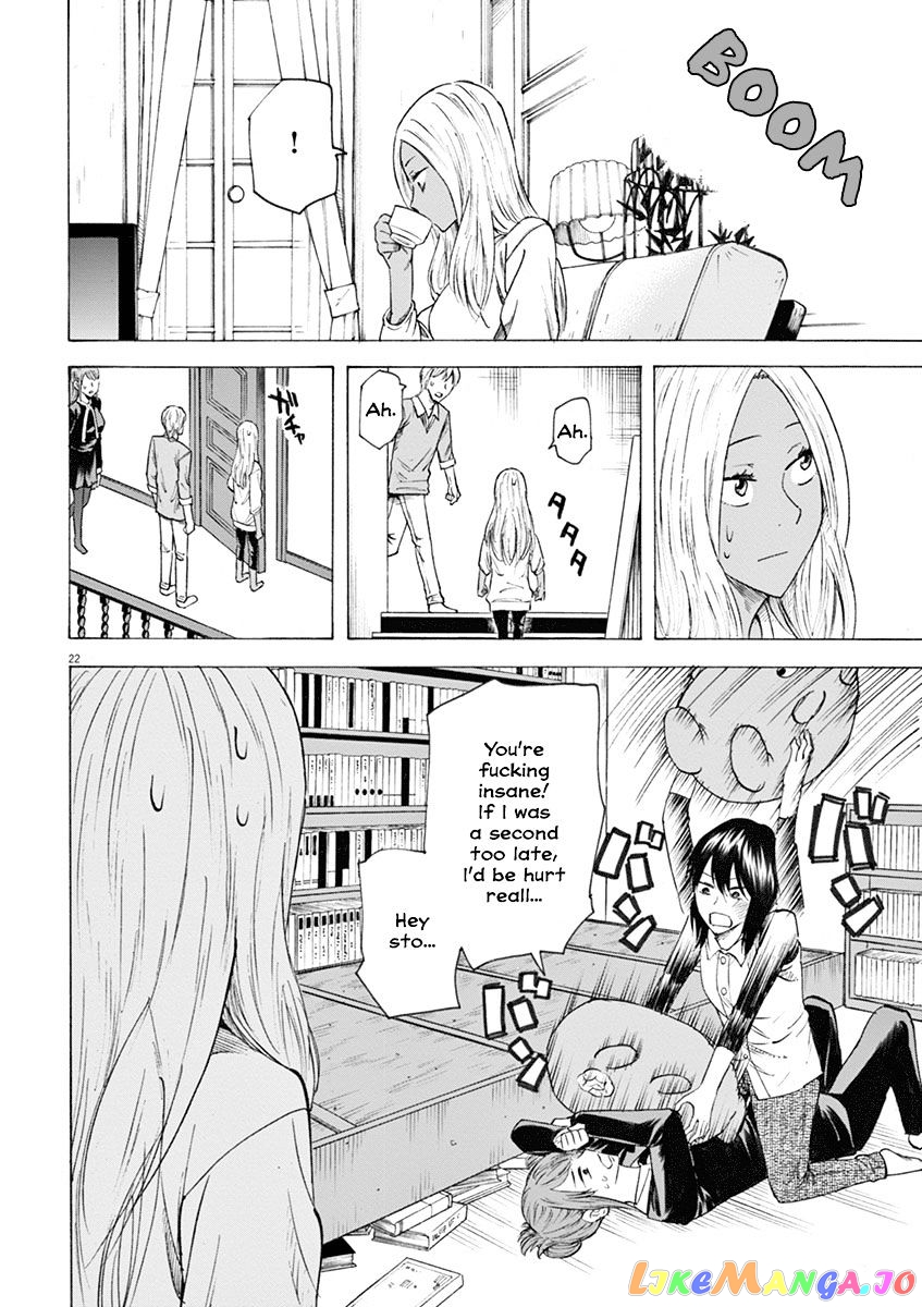 Hibiki - Shousetsuka ni Naru Houhou chapter 14 - page 22