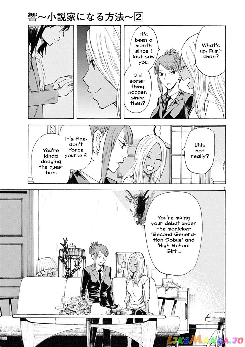 Hibiki - Shousetsuka ni Naru Houhou chapter 14 - page 5