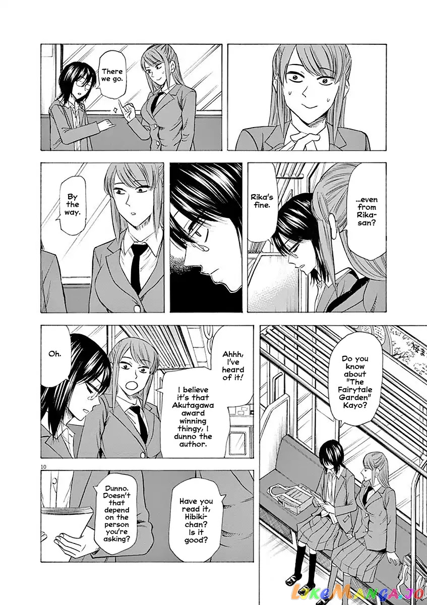 Hibiki - Shousetsuka ni Naru Houhou chapter 52 - page 11