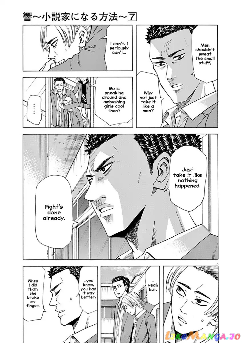 Hibiki - Shousetsuka ni Naru Houhou chapter 52 - page 16