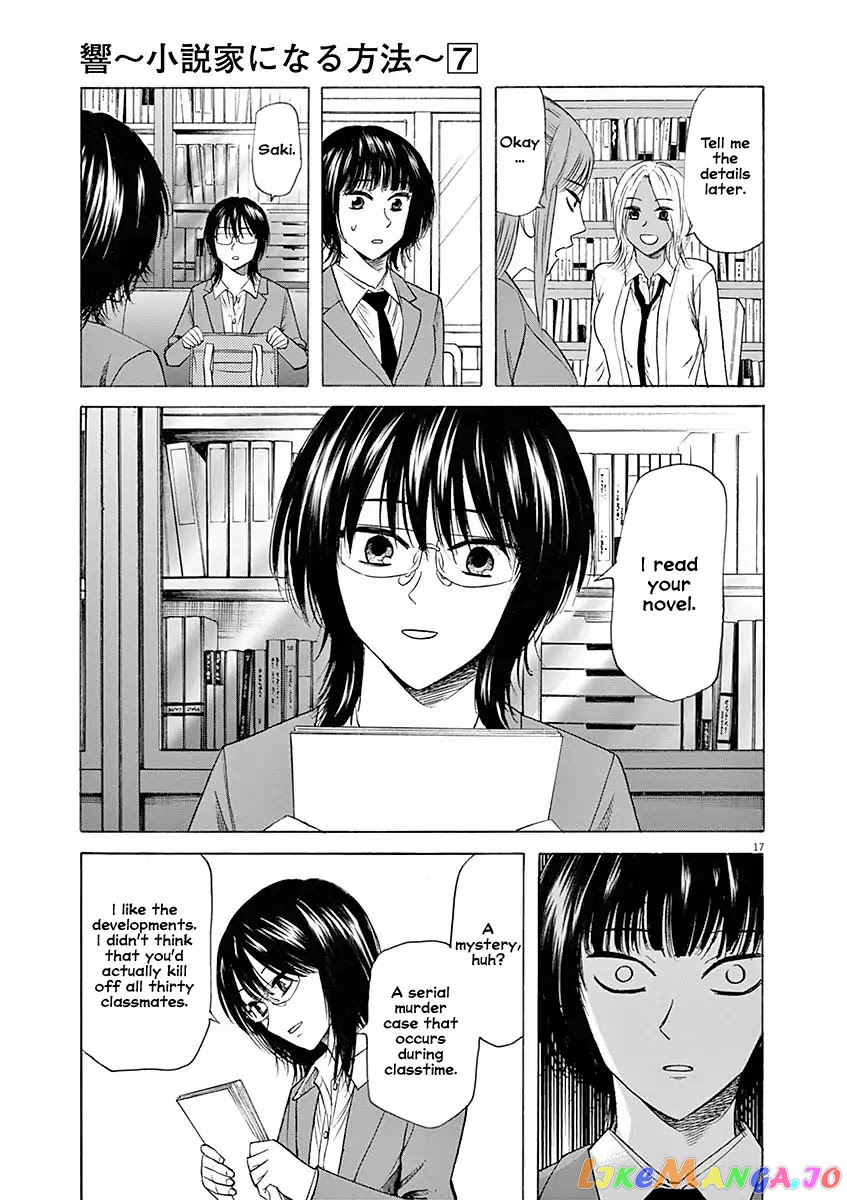 Hibiki - Shousetsuka ni Naru Houhou chapter 52 - page 18