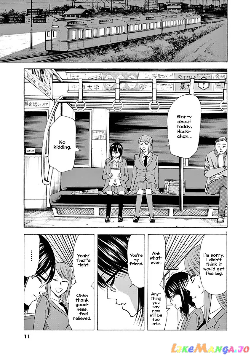 Hibiki - Shousetsuka ni Naru Houhou chapter 52 - page 8