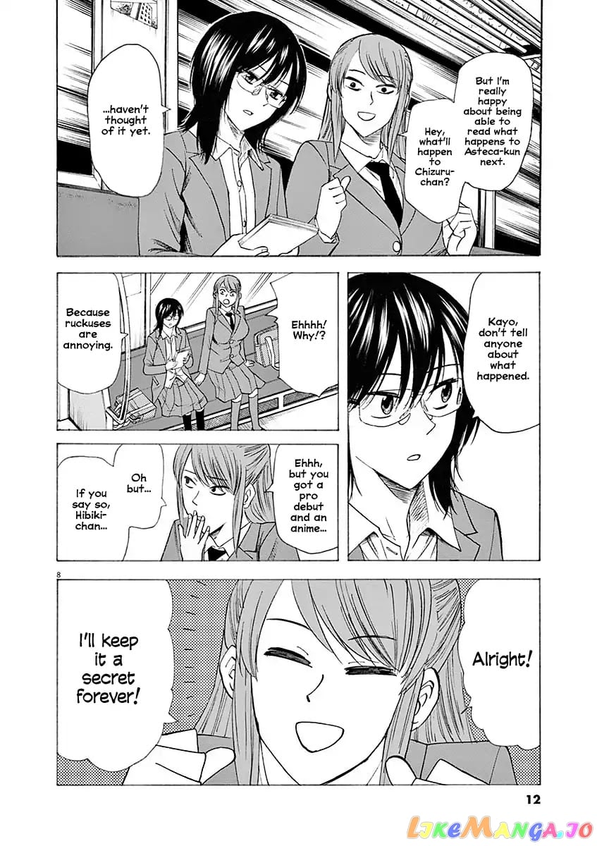 Hibiki - Shousetsuka ni Naru Houhou chapter 52 - page 9