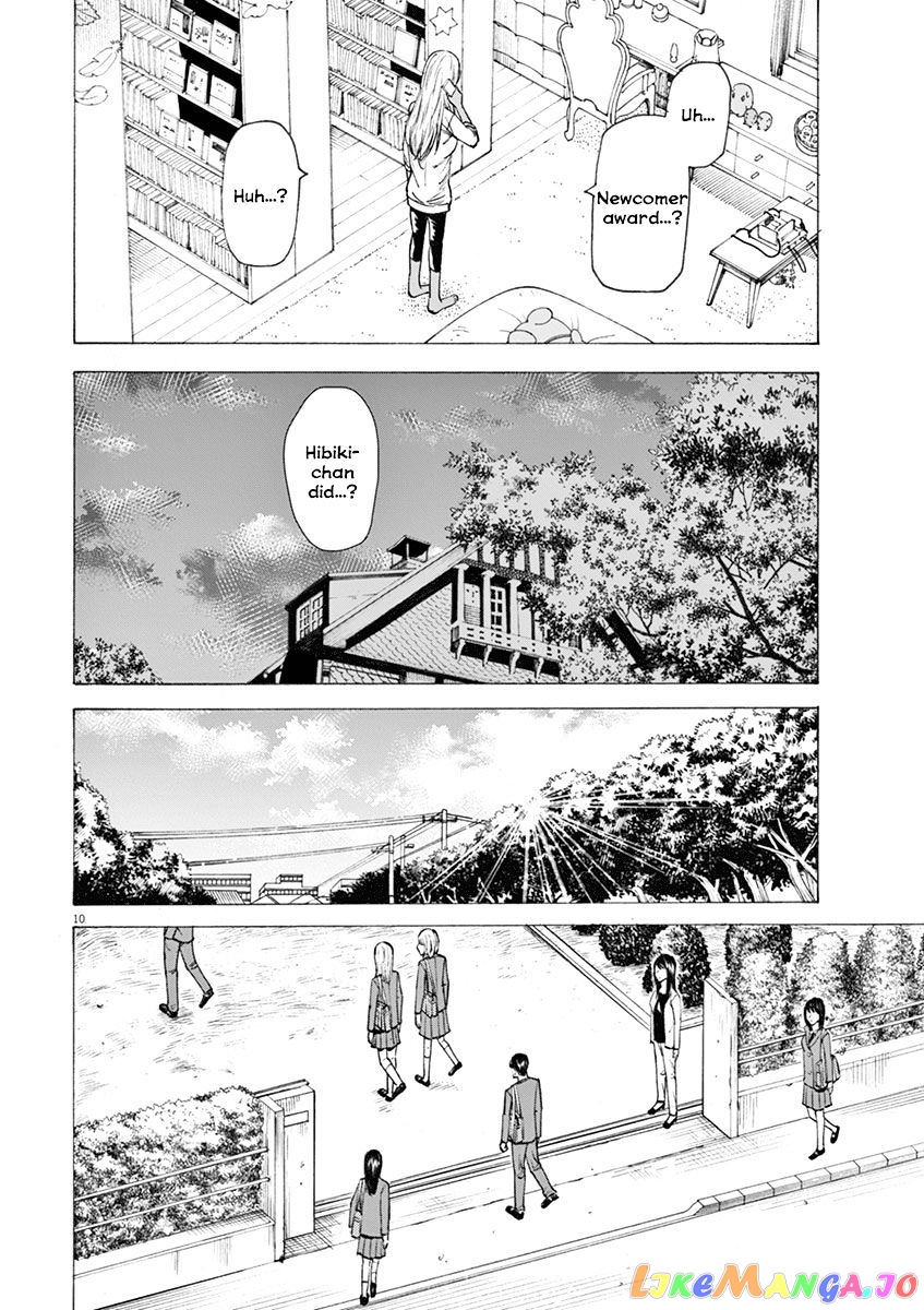 Hibiki - Shousetsuka ni Naru Houhou chapter 15 - page 10