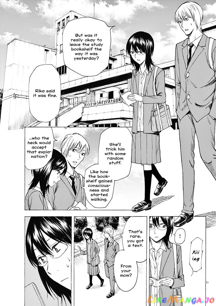 Hibiki - Shousetsuka ni Naru Houhou chapter 15 - page 11