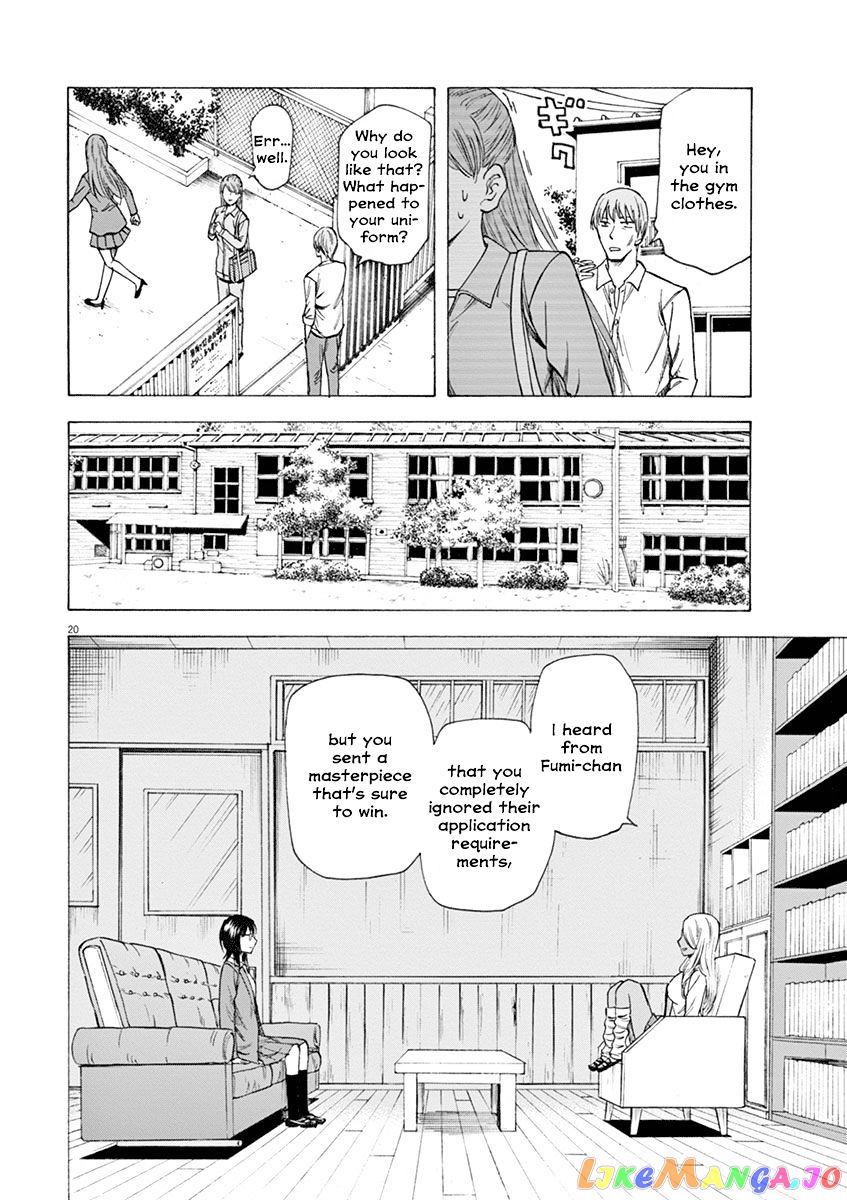 Hibiki - Shousetsuka ni Naru Houhou chapter 15 - page 20