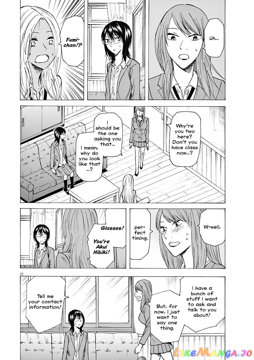 Hibiki - Shousetsuka ni Naru Houhou chapter 15 - page 22