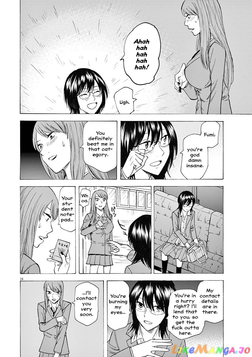 Hibiki - Shousetsuka ni Naru Houhou chapter 15 - page 24