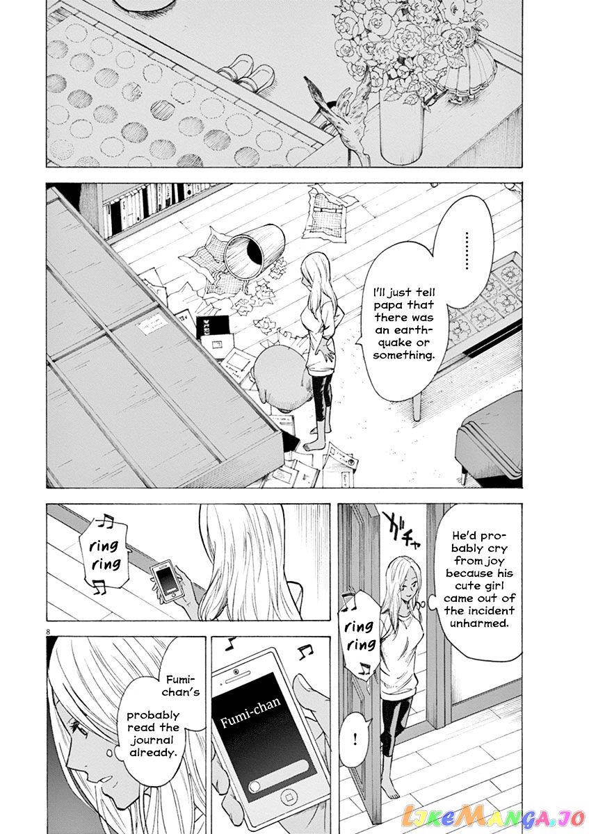 Hibiki - Shousetsuka ni Naru Houhou chapter 15 - page 8