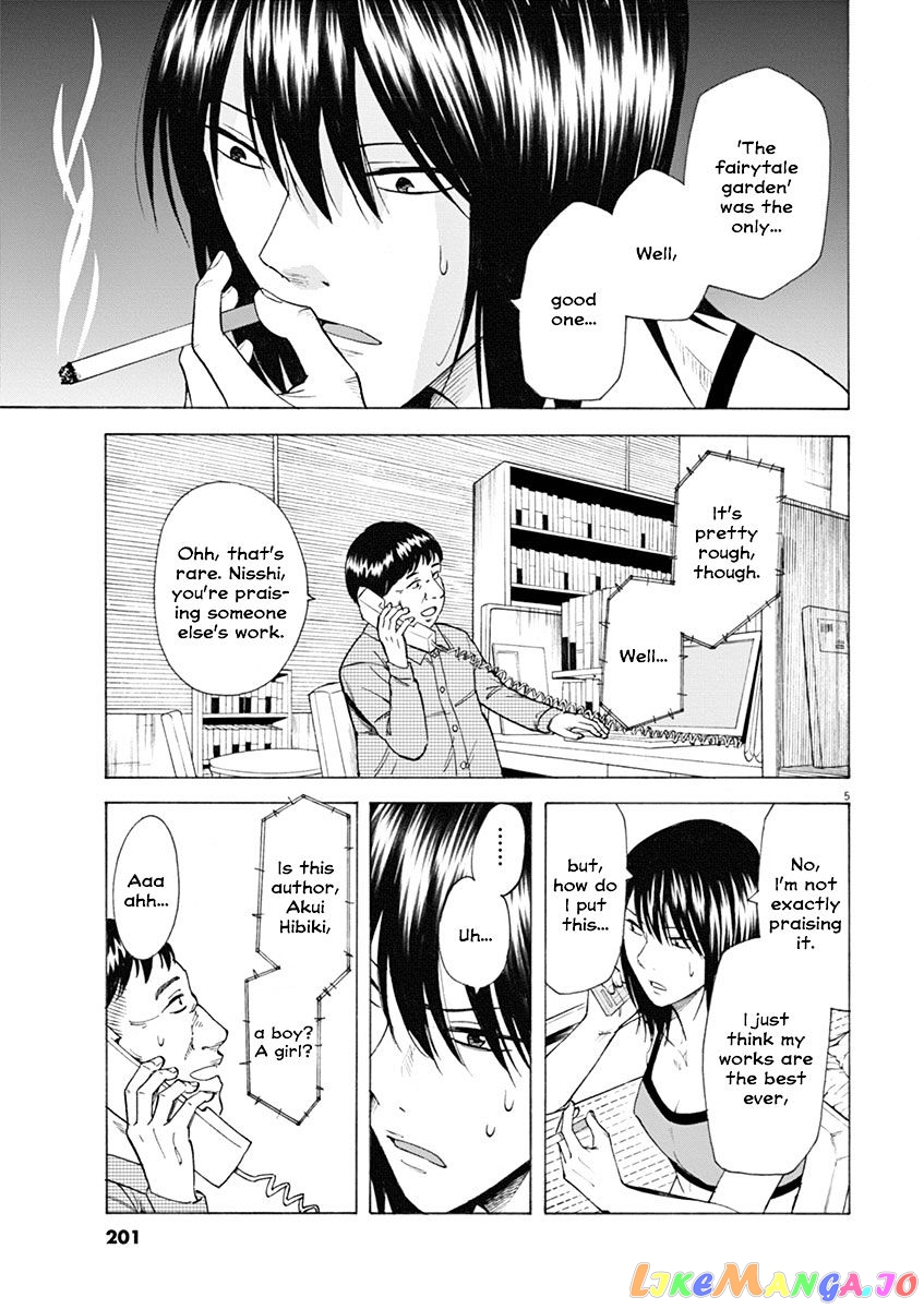 Hibiki - Shousetsuka ni Naru Houhou chapter 16 - page 5