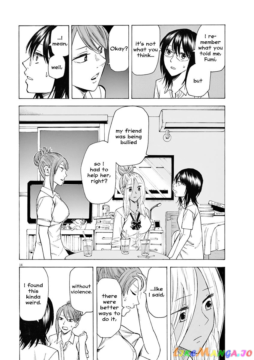 Hibiki - Shousetsuka ni Naru Houhou chapter 17 - page 15