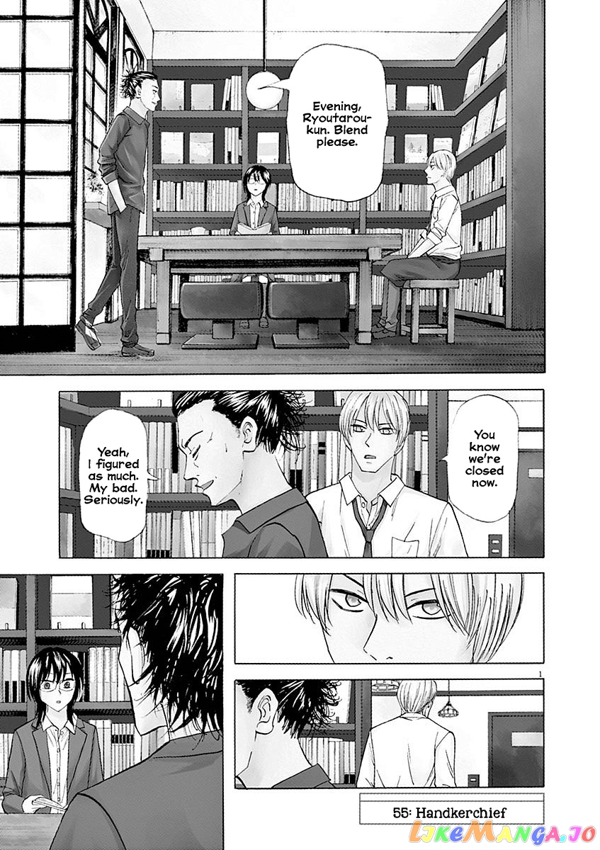 Hibiki - Shousetsuka ni Naru Houhou chapter 55 - page 1