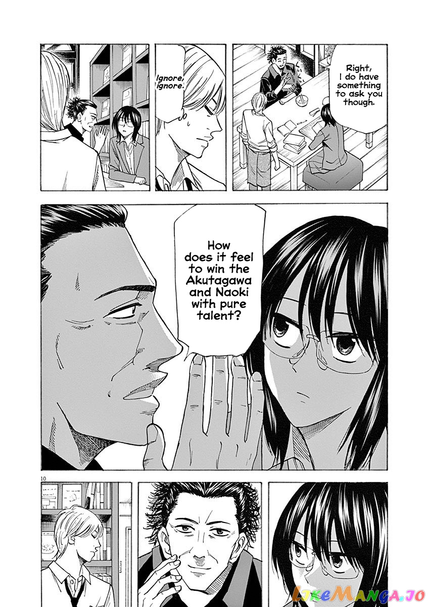 Hibiki - Shousetsuka ni Naru Houhou chapter 55 - page 10