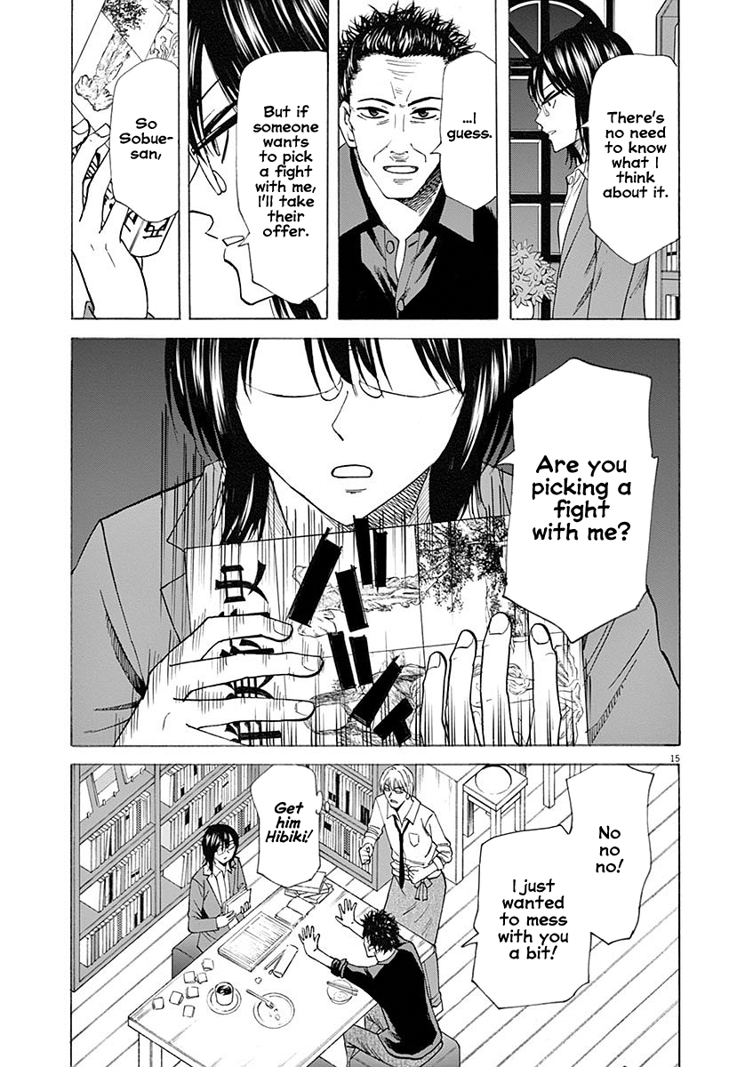 Hibiki - Shousetsuka ni Naru Houhou chapter 55 - page 15