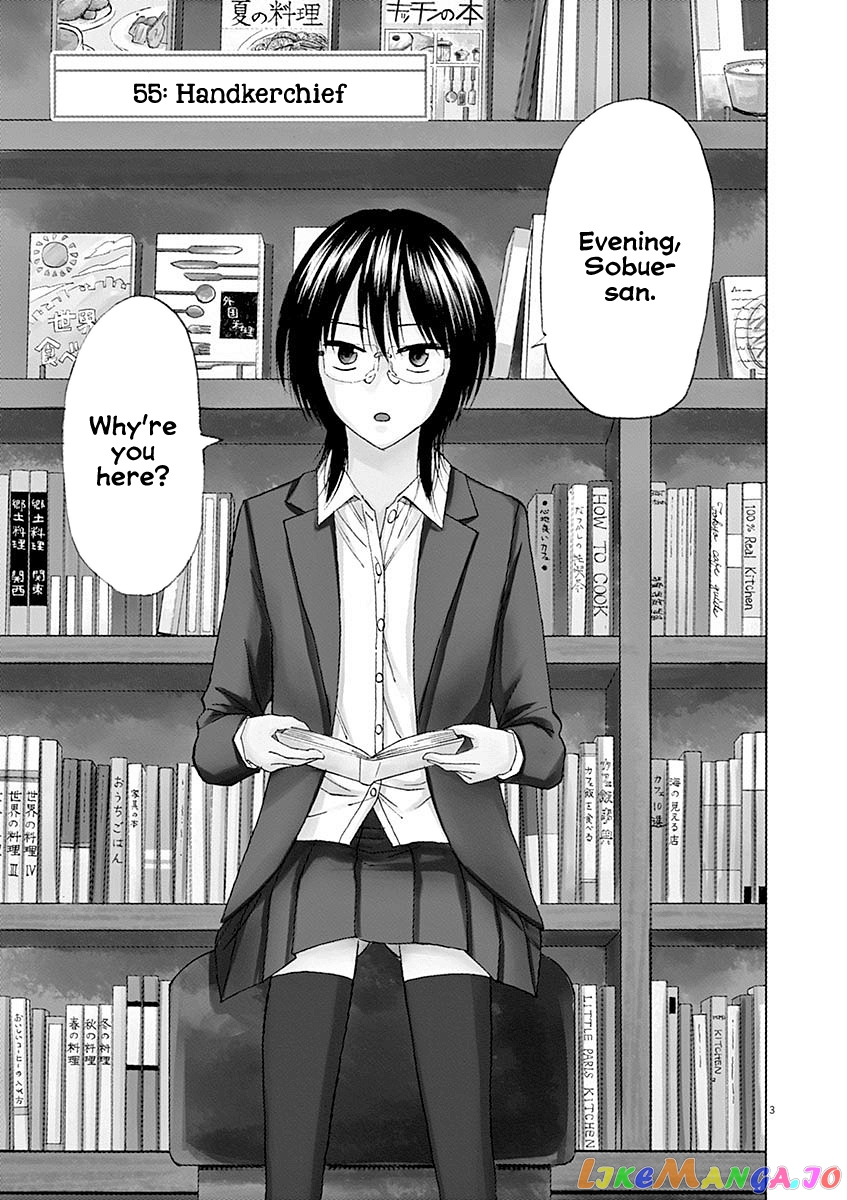 Hibiki - Shousetsuka ni Naru Houhou chapter 55 - page 3