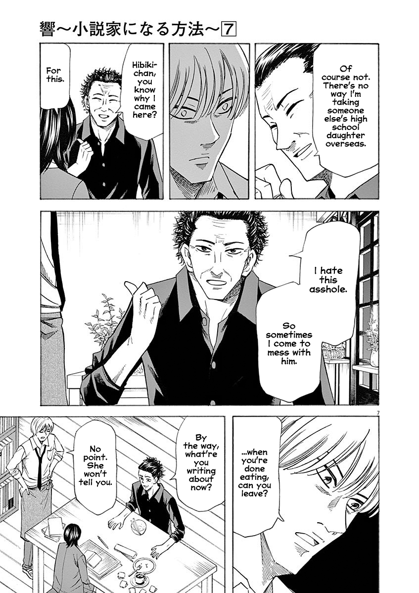 Hibiki - Shousetsuka ni Naru Houhou chapter 55 - page 7