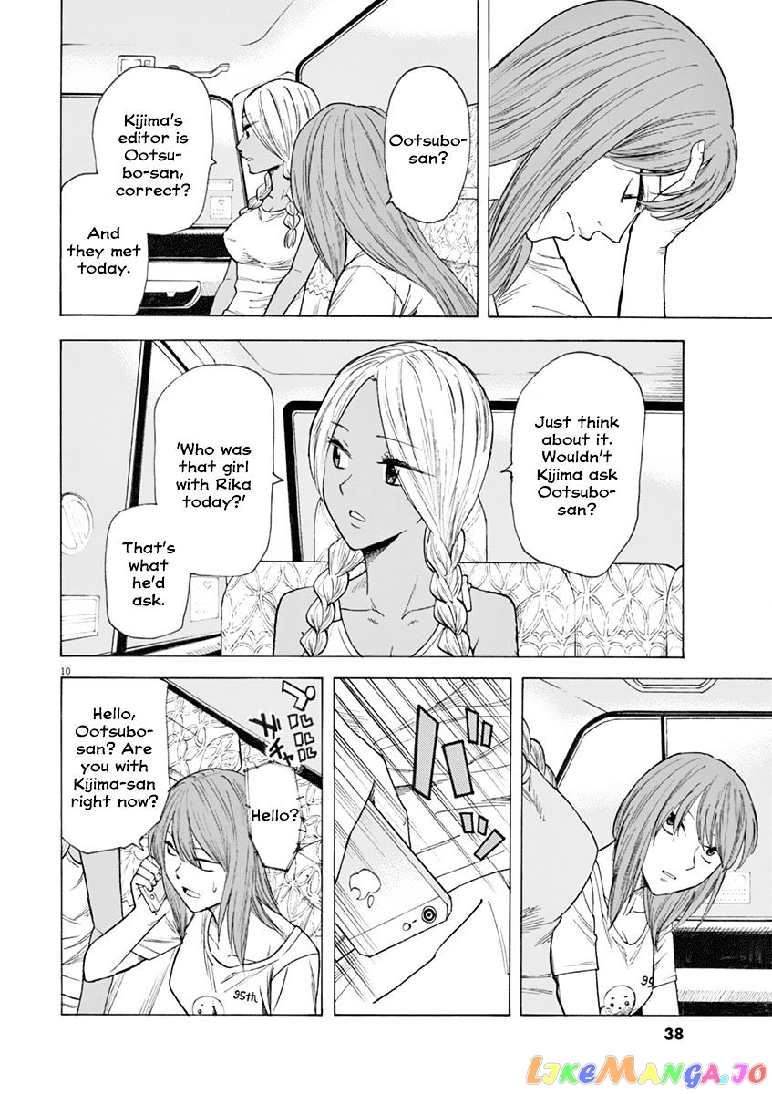 Hibiki - Shousetsuka ni Naru Houhou chapter 18 - page 10