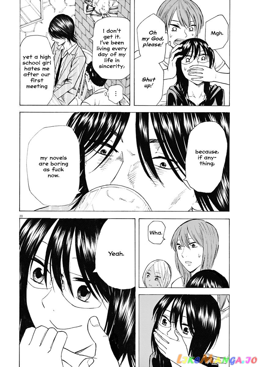 Hibiki - Shousetsuka ni Naru Houhou chapter 18 - page 20