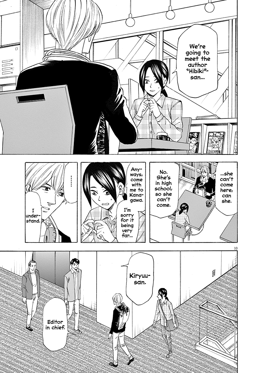 Hibiki - Shousetsuka ni Naru Houhou chapter 56 - page 10