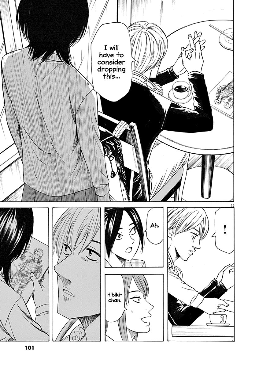 Hibiki - Shousetsuka ni Naru Houhou chapter 56 - page 16