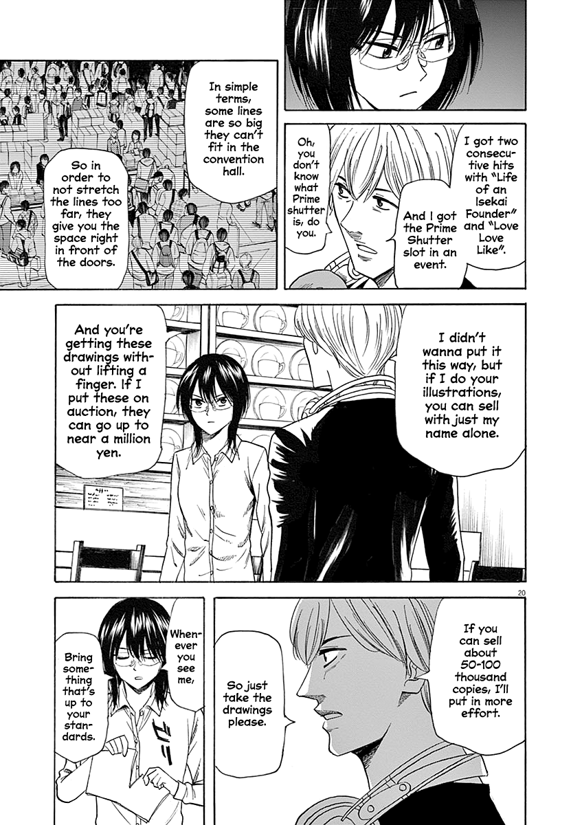 Hibiki - Shousetsuka ni Naru Houhou chapter 56 - page 20