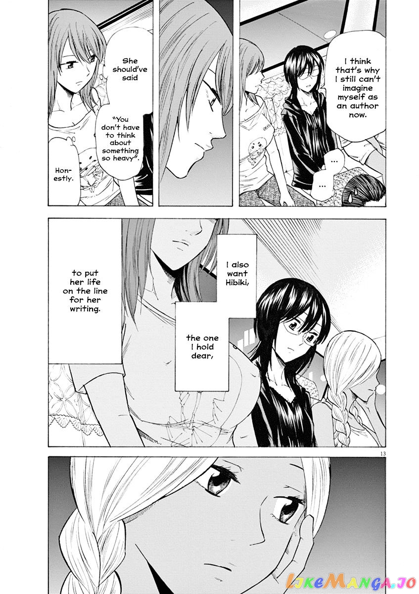 Hibiki - Shousetsuka ni Naru Houhou chapter 19 - page 13