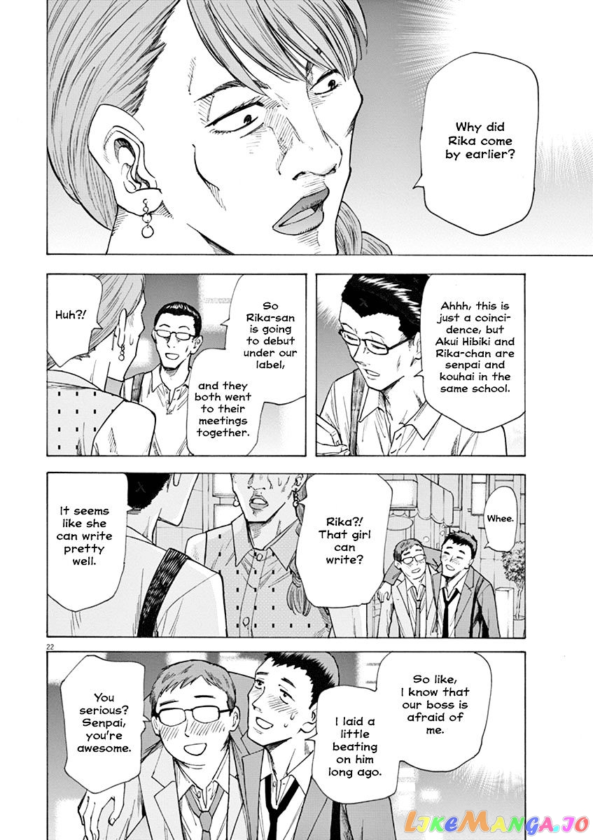 Hibiki - Shousetsuka ni Naru Houhou chapter 19 - page 22