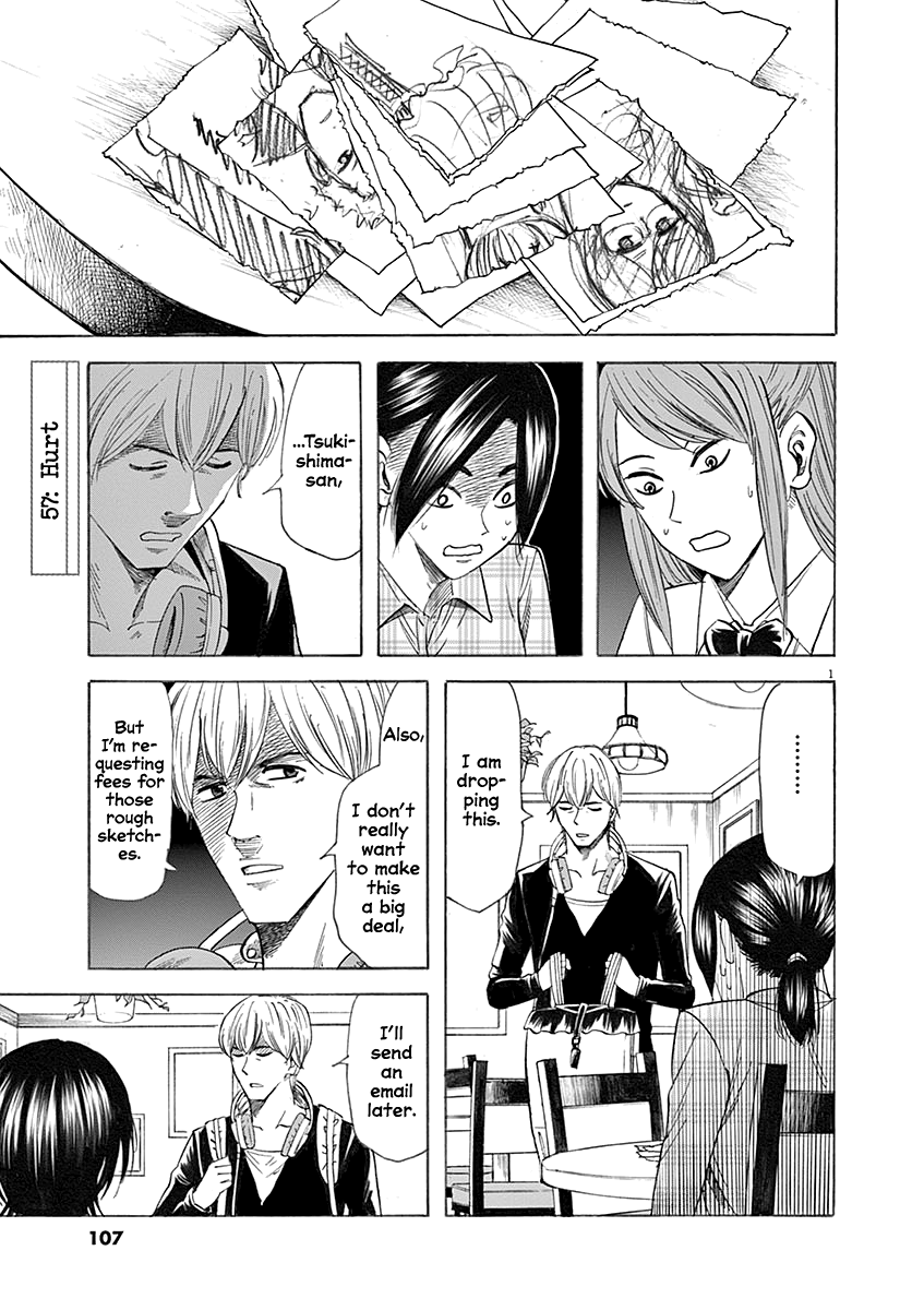 Hibiki - Shousetsuka ni Naru Houhou chapter 57 - page 1