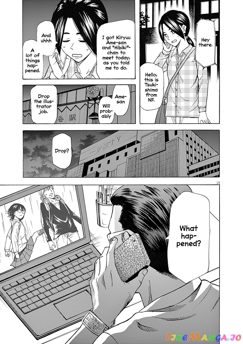 Hibiki - Shousetsuka ni Naru Houhou chapter 57 - page 13